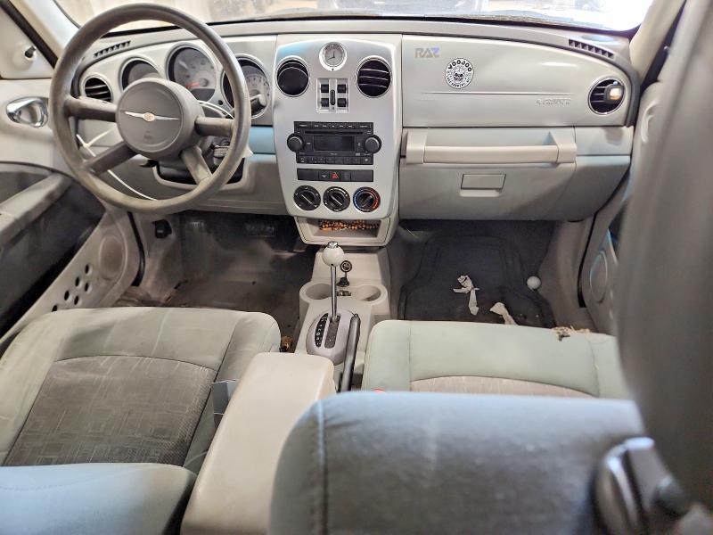 2009 Chrysler Pt cruiser VIN 3A8FY48919T524957 COPART salvage auction — WATER/FLOOD, Wi - Certificate Of Title, sold $300 on 2026-07-08 (photo 8)