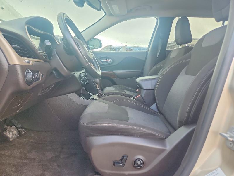 2014 Jeep Cherokee VIN 1C4PJLCB8EW252934 COPART salvage auction — MINOR DENT/SCRATCHES, Fl - Certificate Of Title (P), sold $500 on 2026-07-09 (photo 7)
