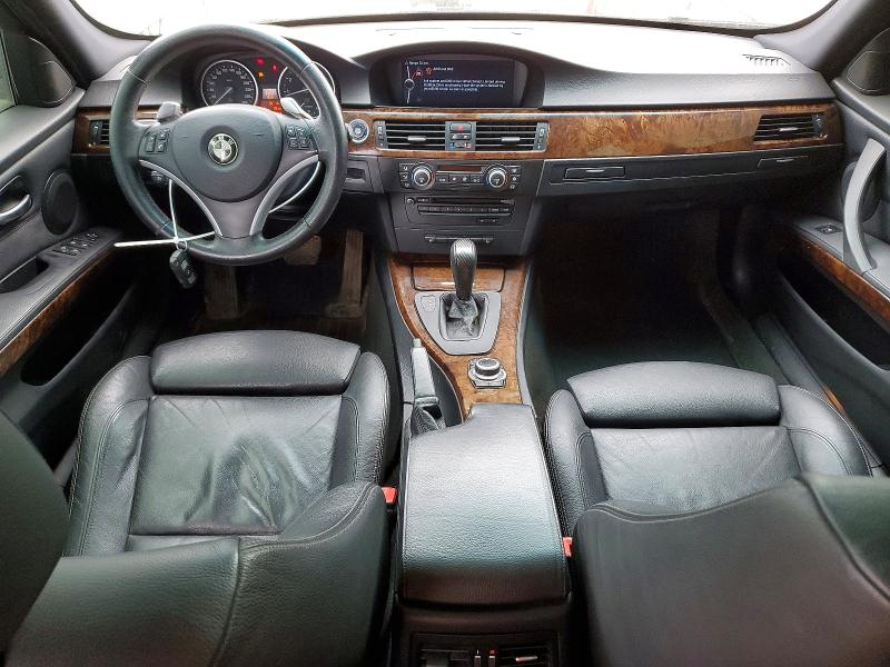 2009 BMW 3 series VIN WBAPK73509A449496 COPART salvage auction — MECHANICAL, Ab - Bos - Active, sold $525 on 2026-07-16 (photo 8)