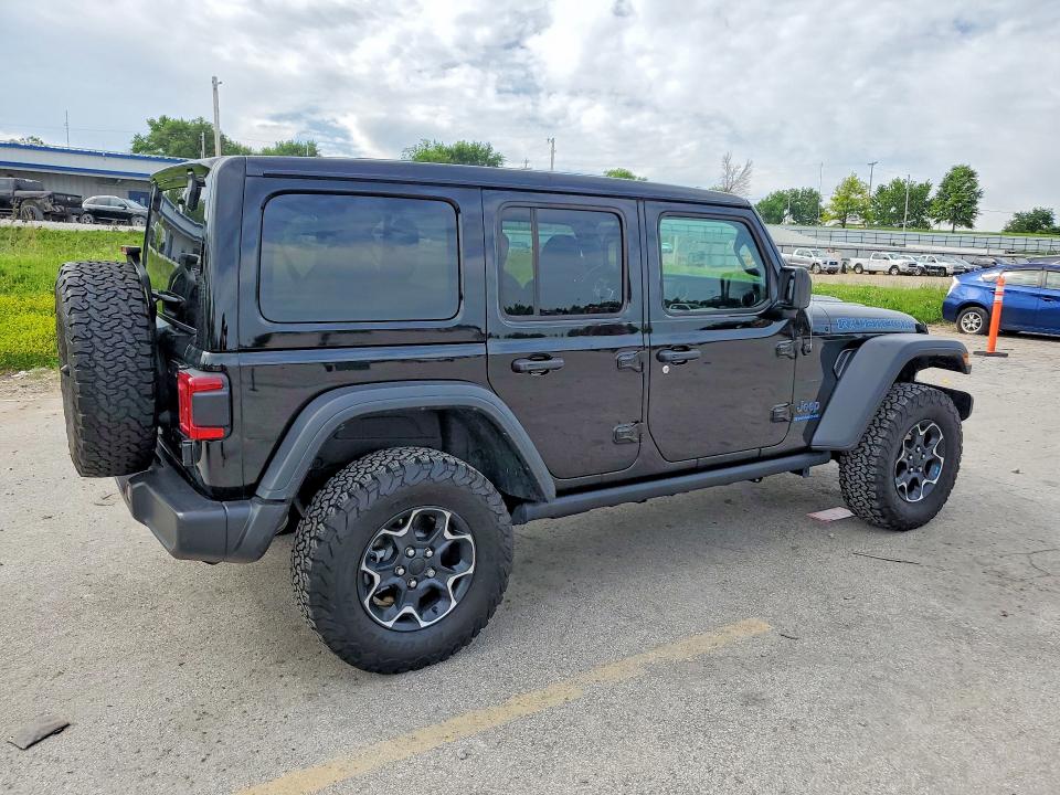2023 Jeep Wrangler / VIN 1C4JJXR67PW518535 COPART salvage auction — MINOR DENT/SCRATCHES, Mo - Certificate Of Title, sold $24,250 on 2026-07-02 (photo 3)