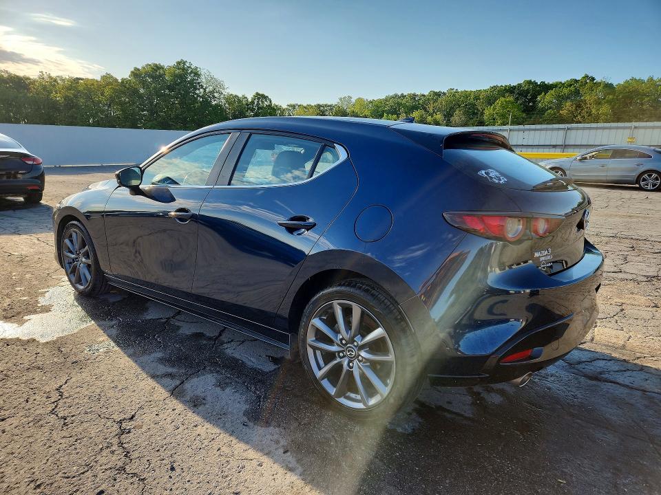 2019 Mazda VIN JM1BPAMM9K1117080 COPART salvage auction — HAIL, Mo - Salvage Certificate Of Title, sold $5,400 on 2026-07-08 (photo 2)