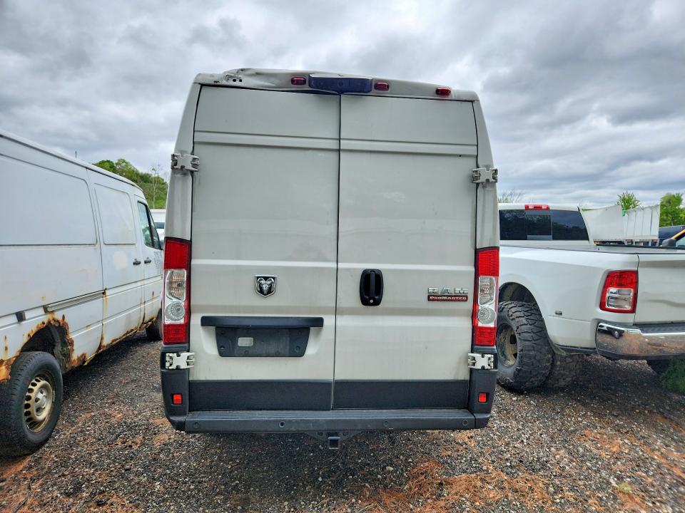 2020 Ram Promaster 3500 VIN 3C6URVJG4LE119768 COPART salvage auction — FRONT END, Ct - Cert Of Title-Salvage (P), sold $3,950 on 2026-07-09 (photo 6)