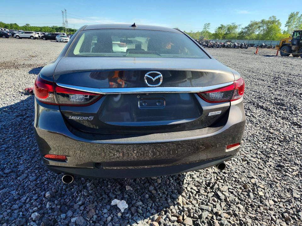 2016 Mazda VIN JM1GJ1V53G1415842 COPART salvage auction — FRONT END, Il - Salvage Certificate, sold $1,600 on 2026-07-13 (photo 6)