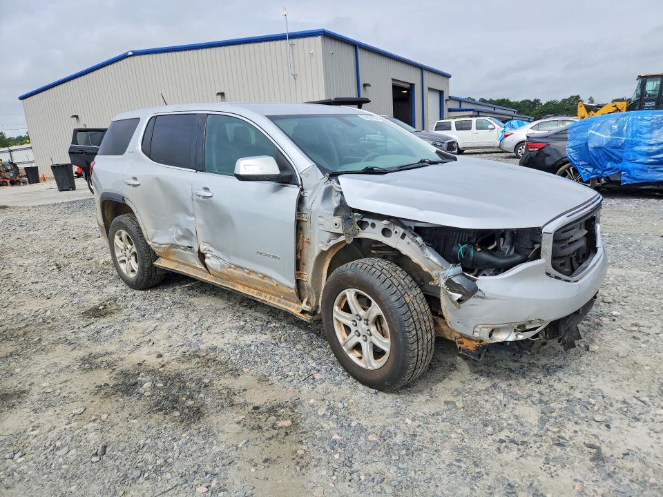 2018 Gmc Acadia VIN 1GKKNKLA0JZ106749 COPART salvage auction — FRONT END, Ga - Cert Of Title-Salvage, sold $1,150 on 2026-07-09 (photo 4)
