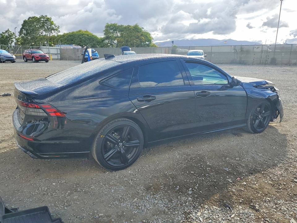 2025 Honda Accord VIN 1HGCY2F77SA095600 COPART salvage auction — FRONT END, CA - SALVAGE CERTIFICATE, sold $9,700 on 2026-07-28 (photo 3)
