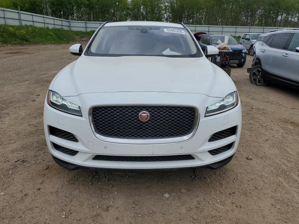 2018 Jaguar F-pace VIN SADCK2FN8JA281258 COPART salvage auction — NORMAL WEAR, Pa - Dealer Only Clean Title (P), sold $3,700 on 2026-07-27 (photo 5)