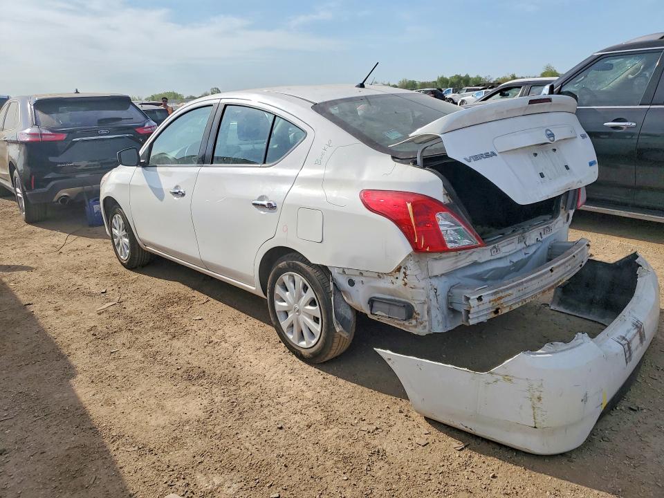 2016 Nissan Versa VIN 3N1CN7AP4GL875102 COPART salvage auction — REAR END, Il - Salvage Certificate, sold $1,100 on 2026-07-02 (photo 2)