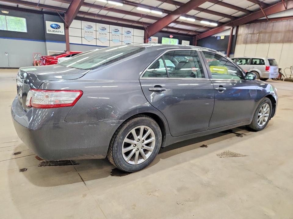 2011 Toyota Camry hybrid VIN 4T1BB3EK8BU131568 COPART salvage auction — FRONT END, Ma - Certificate Of Title, sold $2,500 on 2026-07-09 (photo 3)