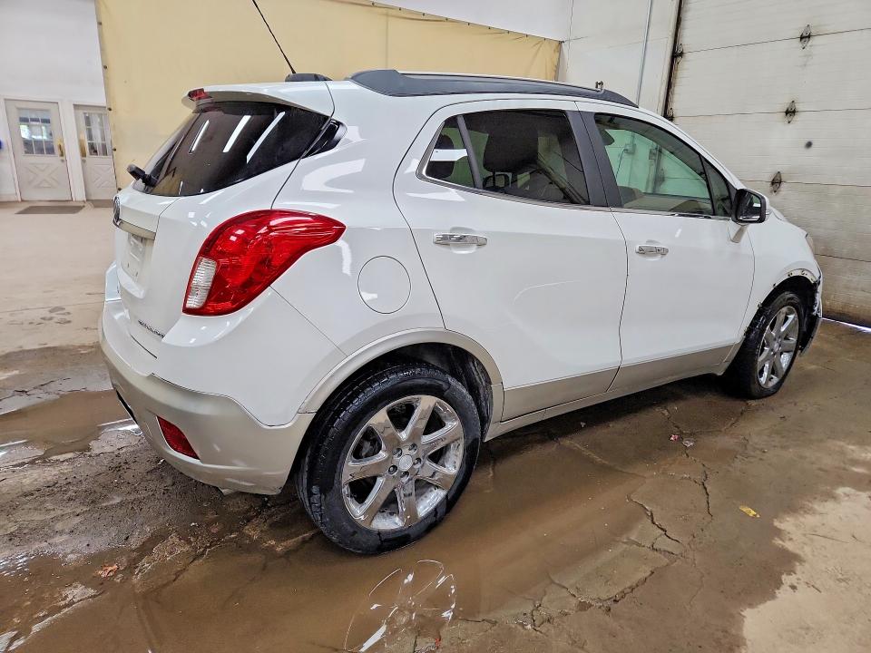 2015 Buick Encore VIN KL4CJCSB9FB237460 COPART salvage auction — FRONT END, MI - CERT OF TITLE-REBUILT SALVAGE, sold $1,550 on 2026-07-22 (photo 3)