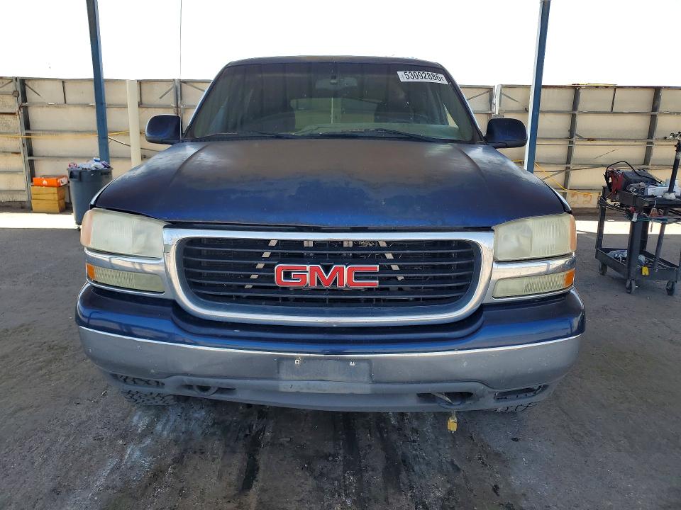 2001 Gmc Yukon VIN 1GKEC13V71R195378 COPART salvage auction — MINOR DENT/SCRATCHES, ID - SALVAGE CERTIFICATE OF TITLE, sold $900 on 2026-07-10 (photo 5)