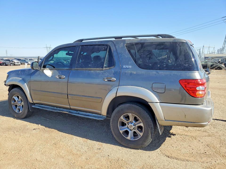2004 Toyota Sequoia VIN 5TDBT44A84S206339 COPART salvage auction — FRONT END, Ca - Salvage Certificate, sold $750 on 2026-07-20 (photo 2)