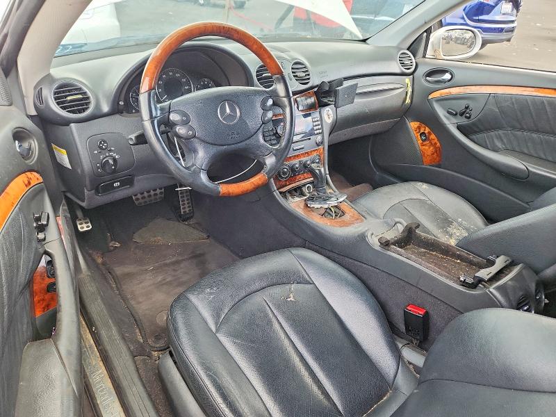 2005 Mercedes-benz Clk-klasse VIN WDBTJ65J15F153794 COPART salvage auction — REAR END, Ca - Dis/Dlr/Exp Only Clean Title, sold $250 on 2026-07-15 (photo 8)