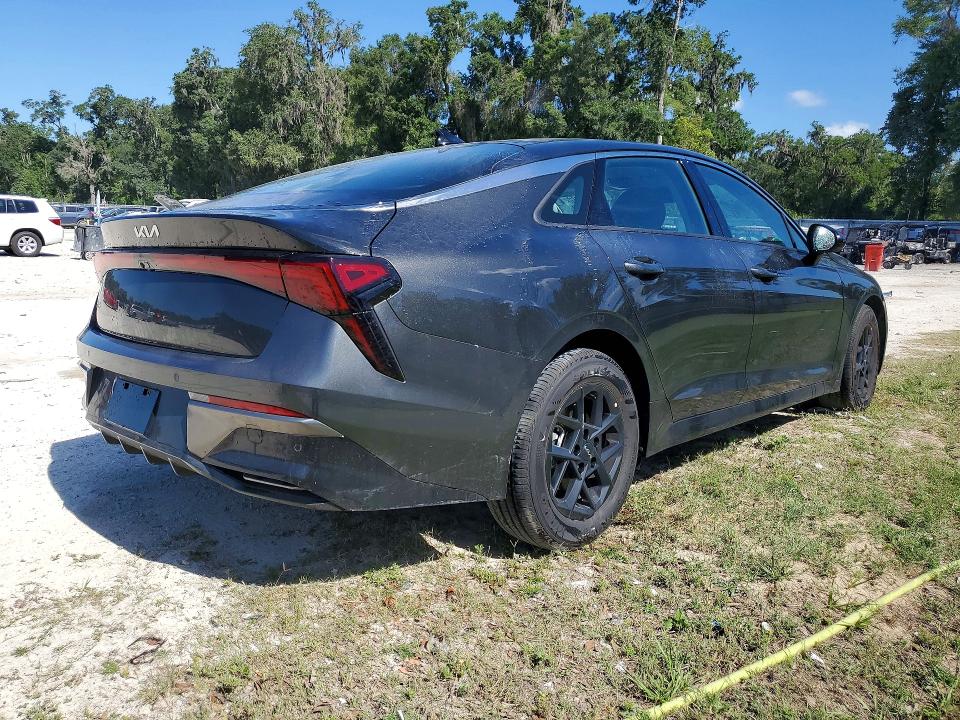 2026 Kia K5 VIN KNAG24J71T5484132 COPART salvage auction — FRONT END, Ga - Certificate Of Title (P), sold $13,600 on 2026-07-15 (photo 3)