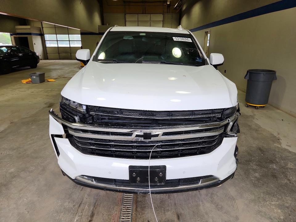 2022 Chevrolet Suburban VIN 1GNSKCKD1NR261815 COPART salvage auction — FRONT END, Va - Cert Of Title - Salvage, sold $15,900 on 2026-07-02 (photo 5)