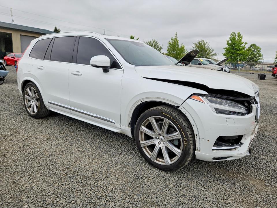 2017 Volvo Xc90 VIN YV4A22PL4H1154336 COPART salvage auction — FRONT END, Or - Salvage Title Certificate, sold $5,400 on 2026-08-04 (photo 4)
