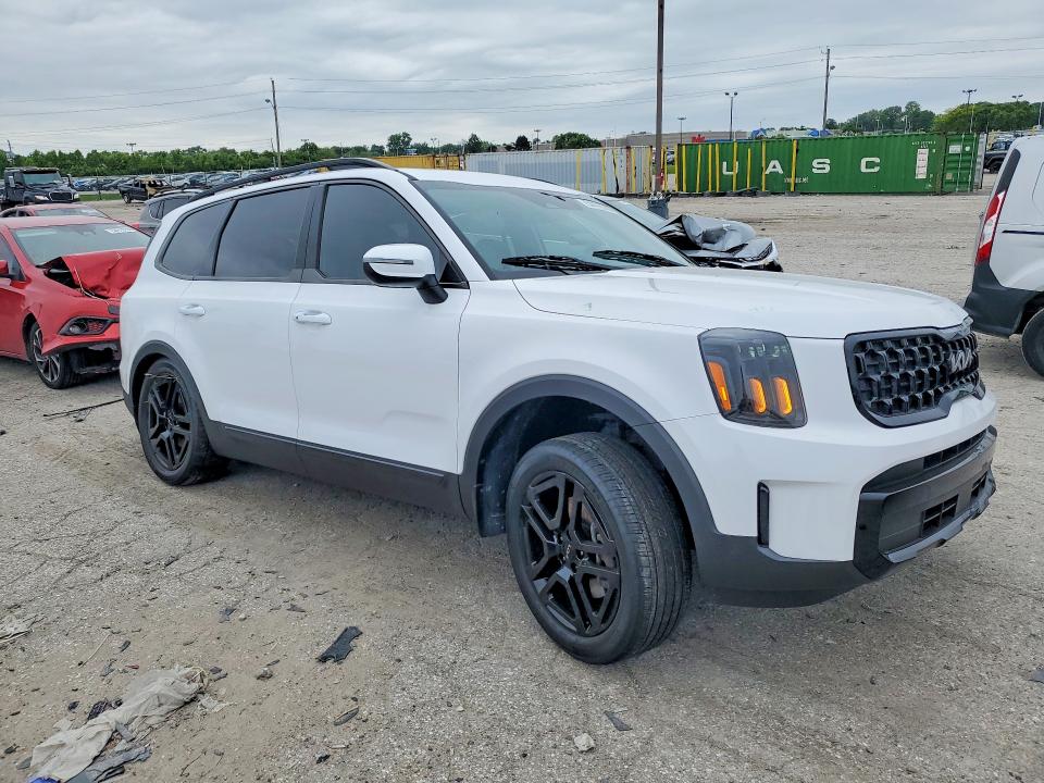 2024 Kia VIN 5XYP3DGC1RG463270 COPART salvage auction — SIDE, IN - CERT OF TITLE-SALVAGE TITLE, sold $12,100 on 2026-07-31 (photo 4)