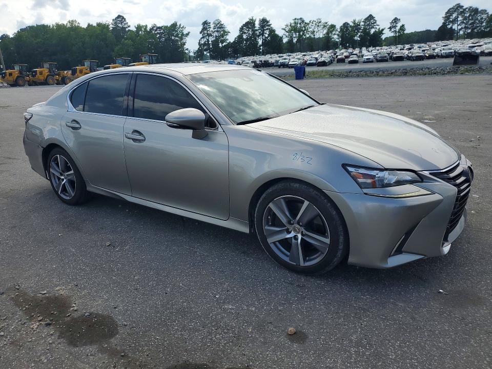 2017 Lexus VIN JTHBZ1BL6HA009110 COPART salvage auction — REAR END, Nc - Salvage Certificate Of Title, sold $3,100 on 2026-07-28 (photo 4)