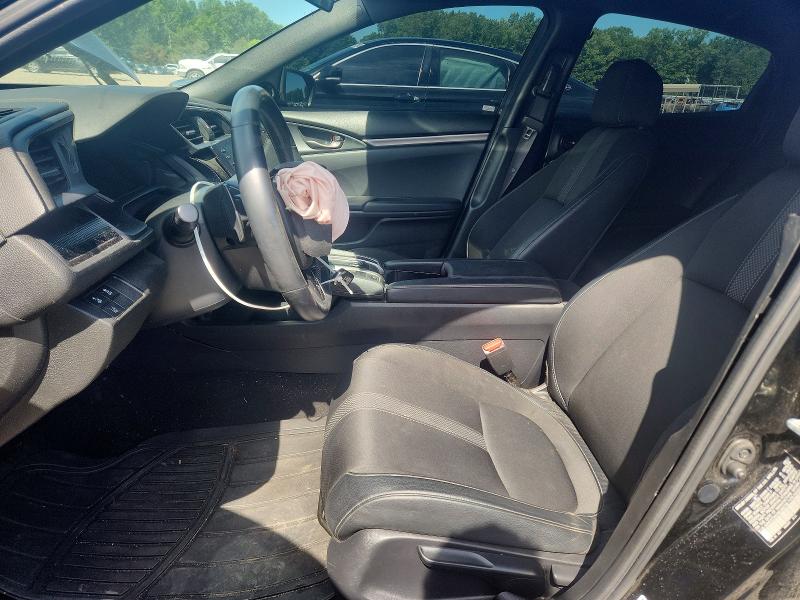 2021 Honda Civic VIN SHHFK7H41MU202758 COPART salvage auction — FRONT END, Ar - Cert Of Title-Salvage, sold $4,350 on 2026-07-20 (photo 7)