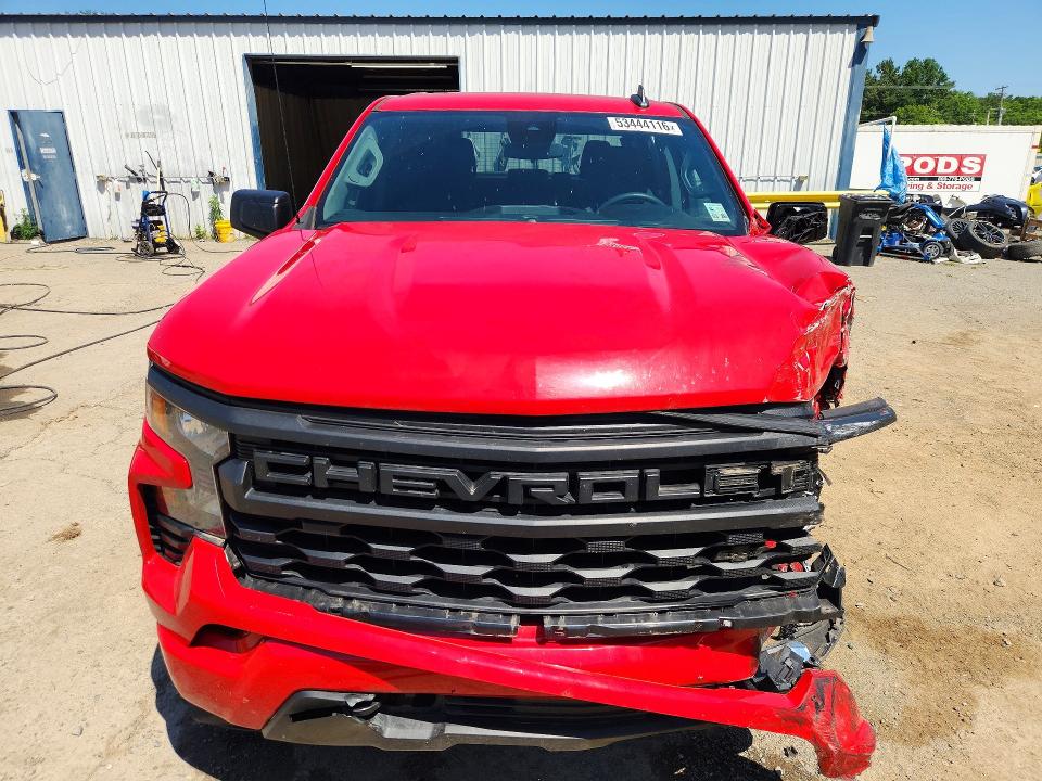 2024 Chevrolet VIN 3GCPABEK1RG272339 COPART salvage auction — FRONT END, La - Cert Of Title-Salvage, sold $7,200 on 2026-07-09 (photo 5)