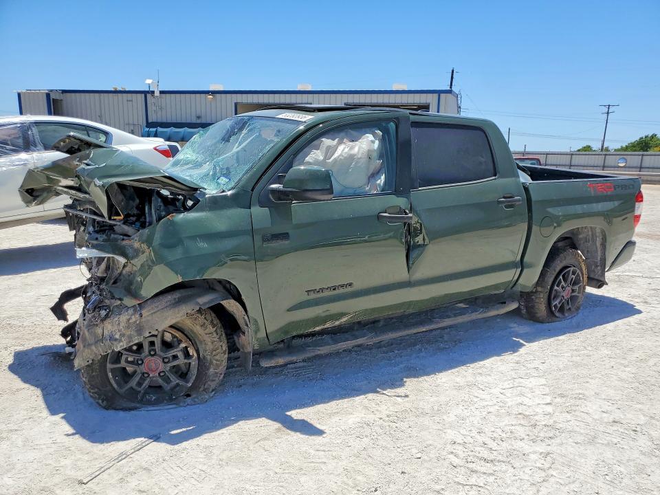 2020 Toyota VIN 5TFDY5F16LX926406 COPART salvage auction — FRONT END, Tx - Salvage Vehicle Title, sold $5,400 on 2026-07-31 (photo 1)