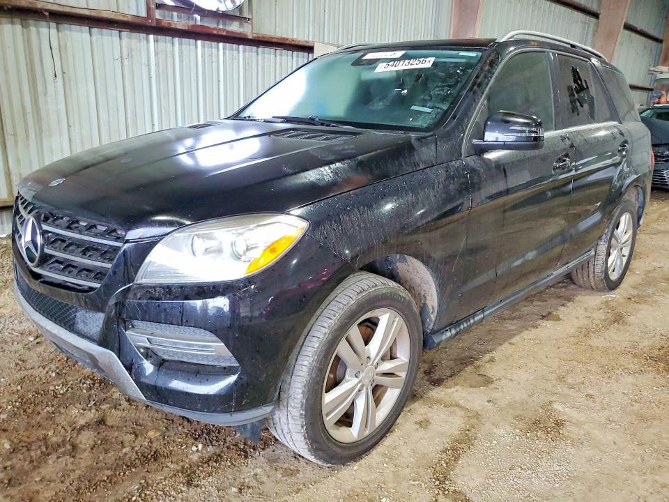 2015 Mercedes-benz M-klasse VIN 4JGDA5JB6FA485299 COPART salvage auction — MINOR DENT/SCRATCHES, Tx - Certificate Of Title, sold $6,600 on 2026-08-12 (photo 1)