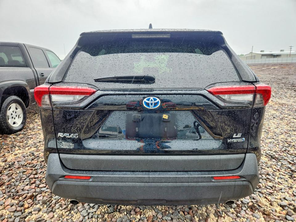 2021 Toyota VIN JTMLWRFV4MD127108 COPART salvage auction — HAIL, Mo - Certificate Of Title, sold $16,200 on 2026-07-08 (photo 6)