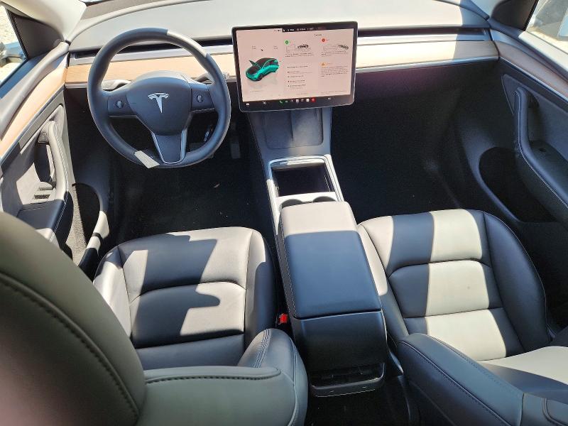 2024 Tesla VIN 7SAYGAEE5RF083418 COPART salvage auction — MINOR DENT/SCRATCHES, Salvage Title, sold $10,200 on 2026-07-29 (photo 8)