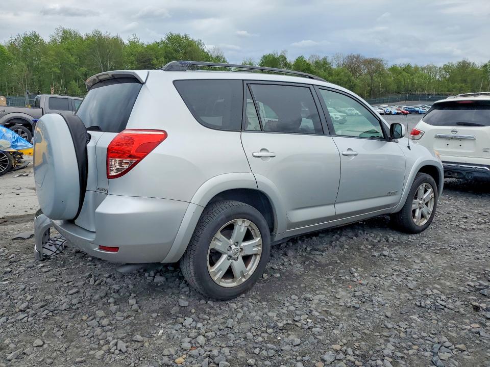 2007 Toyota Rav 4 VIN JTMBK32VX76016436 COPART salvage auction — REAR END, Nj - Certificate Of Title, sold $675 on 2026-07-29 (photo 3)