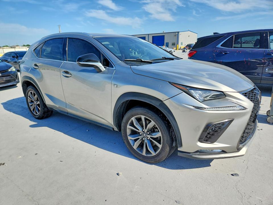 2018 Lexus VIN JTJYARBZ7J2095305 COPART salvage auction — FRONT END, Tx - Salvage Vehicle Title, sold $7,700 on 2026-07-17 (photo 4)
