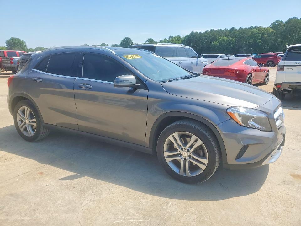 2015 Mercedes-benz Gla-klasse VIN WDCTG4EB7FJ162280 COPART salvage auction — SIDE, Ms - Cert Of Title-Salvaged, sold $3,600 on 2026-07-10 (photo 4)