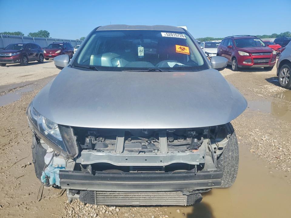 2020 Mitsubishi ECLIPSE VIN JA4AS3AA0LZ024123 COPART salvage auction — FRONT END, Mo - Salvage Certificate Of Title, sold $100 on 2026-07-21 (photo 5)
