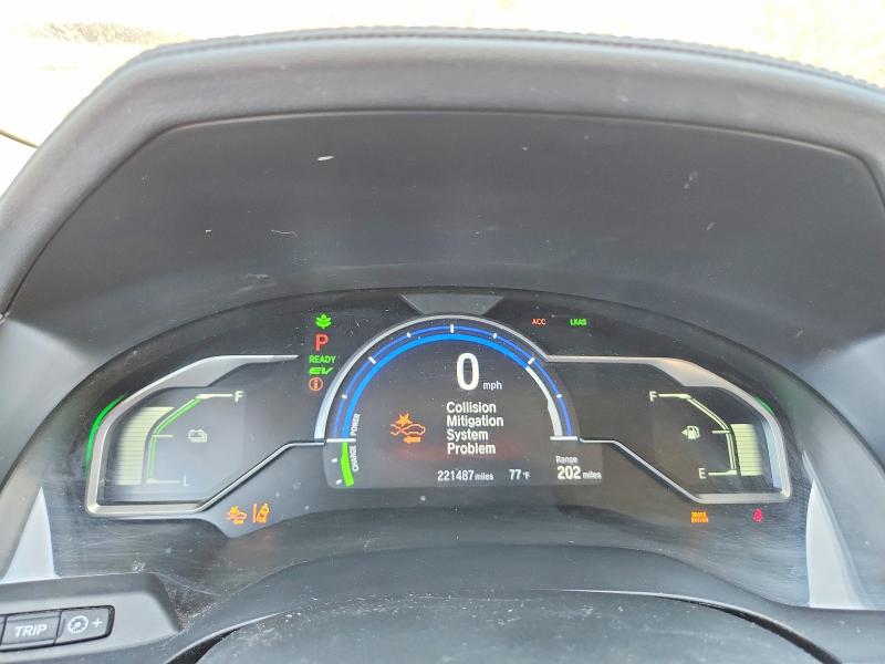 2020 Honda Clarity VIN JHMZC5F12LC000708 COPART salvage auction — FRONT END, Wa - Bill Of Sale, sold $1,700 on 2026-07-03 (photo 9)
