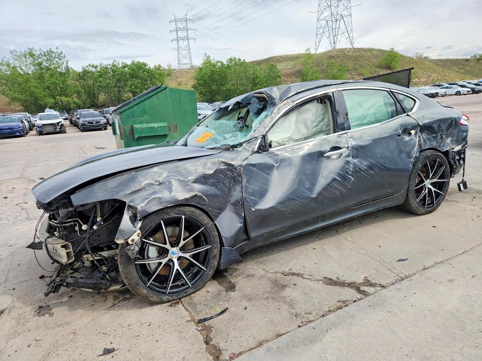 2011 Infiniti M VIN JN1BY1AP9BM324419 COPART salvage auction — ROLLOVER, Co - Non-Repairable Cert Of Title, sold $275 on 2026-07-15 (photo 1)