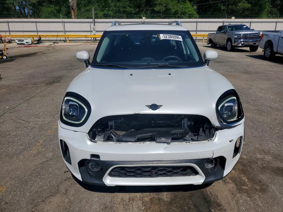 2024 Mini Cooper VIN WMZ53BR08R3R53529 COPART salvage auction — FRONT END, AL - CERT OF TITLE-SALVAGE TITLE, sold $7,875 on 2026-08-01 (photo 5)