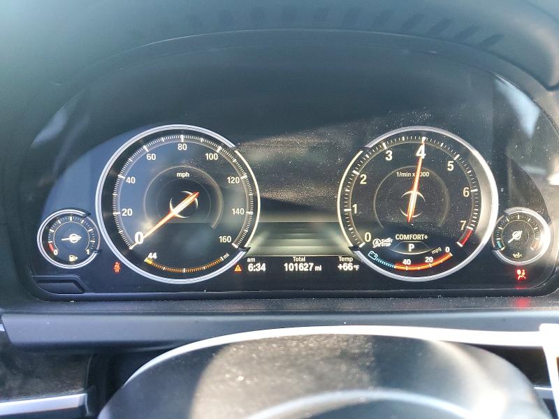 2018 BMW VIN WBA6D0C56JG853031 COPART salvage auction — FRONT END, Nv - Salvage Title, sold $150 on 2026-08-19 (photo 9)