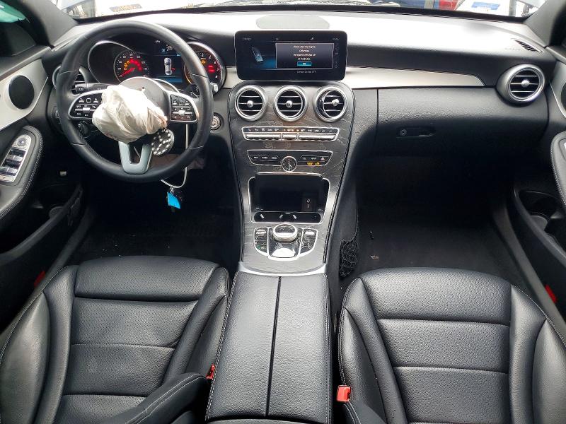 2019 Mercedes-benz C-klasse VIN 55SWF8DB1KU319994 COPART salvage auction — FRONT END, NC - SALVAGE CERTIFICATE OF TITLE, sold $9,300 on 2026-07-31 (photo 8)