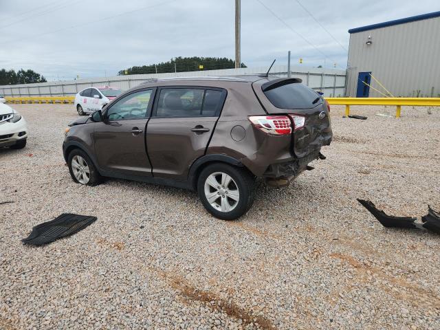 2012 Kia Sportage VIN KNDPB3A26C7216389 COPART salvage auction — REAR END, AL - CERTIFICATE OF TITLE, sold $1,300 on 2026-07-15 (photo 2)