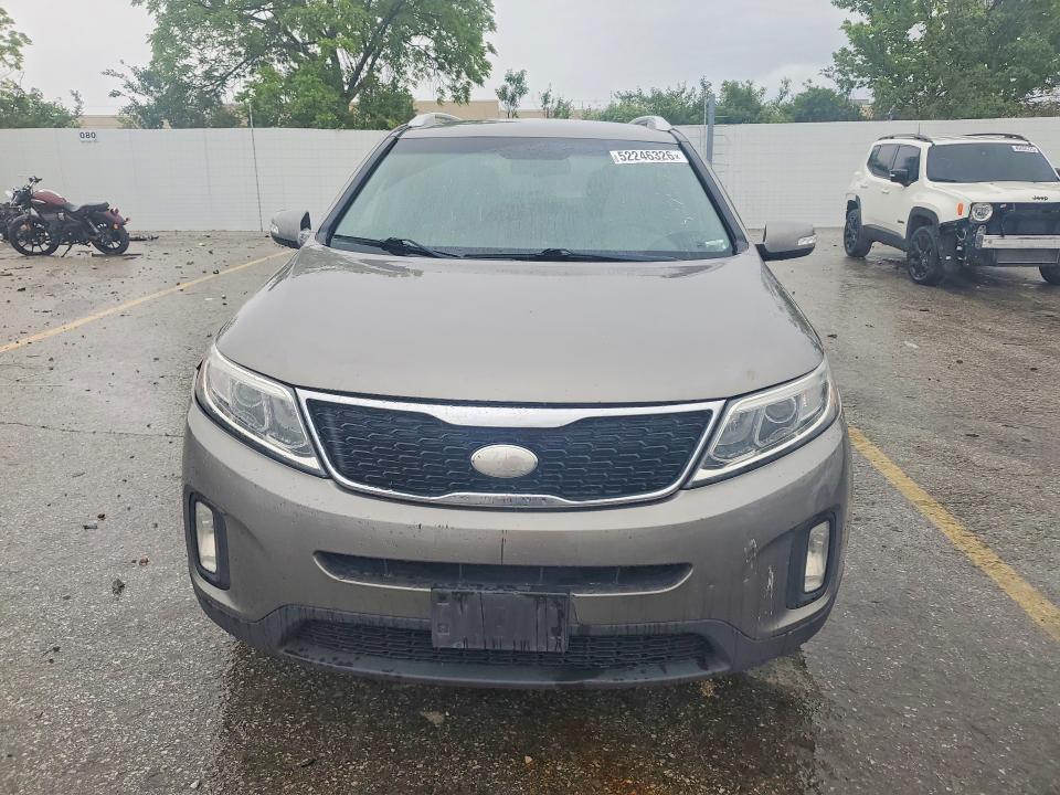 2015 Kia VIN 5XYKT4A7XFG557598 COPART salvage auction — MECHANICAL, Mo - Certificate Of Title, sold $650 on 2026-07-31 (photo 5)