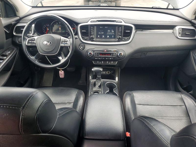 2019 Kia Sorento VIN 5XYPH4A53KG457598 COPART salvage auction — FRONT END, Ut - Cert Of Sale - Rebuilt/Restore (P), sold $5,300 on 2026-07-28 (photo 8)