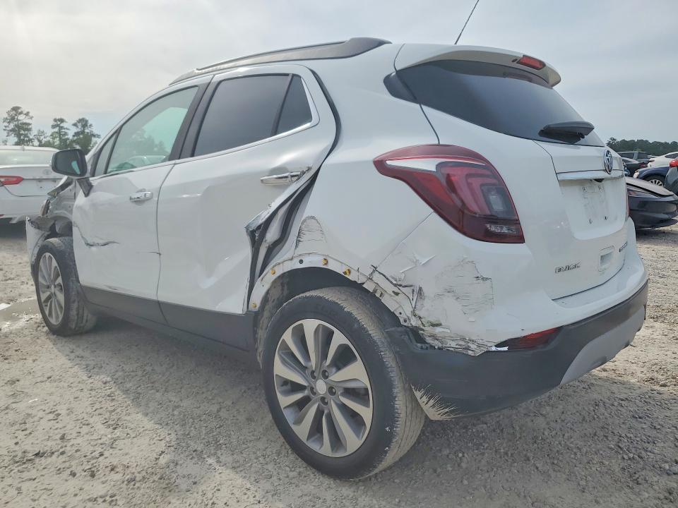 2018 Buick Encore VIN KL4CJASB5JB719226 COPART salvage auction — SIDE, TX - SALVAGE VEHICLE TITLE, sold $1,850 on 2026-07-28 (photo 2)