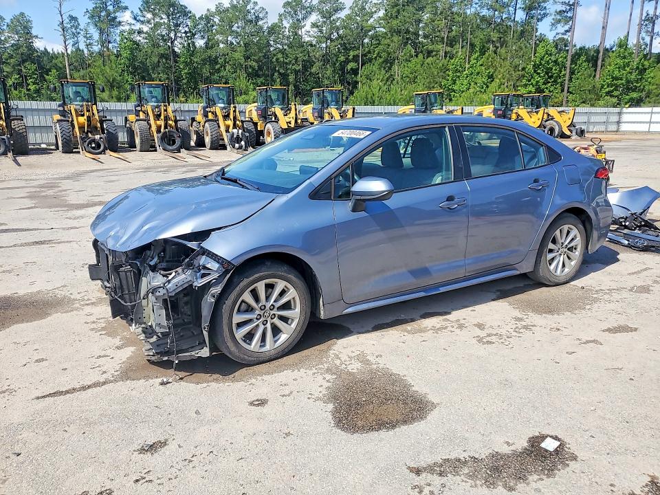 2024 Toyota Corolla VIN 5YFB4MDE5RP101578 COPART salvage auction — FRONT END, Sc - Cert Of Title-Salvage, sold $4,350 on 2026-07-27 (photo 1)