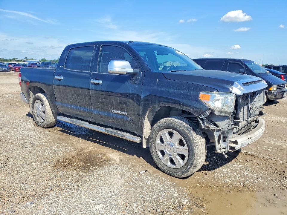 2014 Toyota Tundra VIN 5TFEM5F1XEX075486 COPART salvage auction — FRONT END, TX - SALVAGE VEHICLE TITLE, sold $4,700 on 2026-07-30 (photo 4)