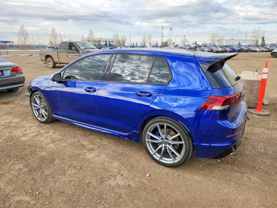 2024 Volkswagen Golf r VIN WVWFB7CD3RW210033 COPART salvage auction — FRONT END, Ab - Bos - Active, sold $20,400 on 2026-07-07 (photo 2)