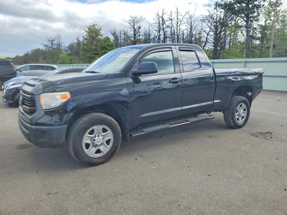 2017 Toyota Tundra VIN 5TFRM5F10HX112468 COPART salvage auction — REAR END, Ny - Mv-907A Salvage Certificate, sold $4,800 on 2026-07-27 (photo 1)