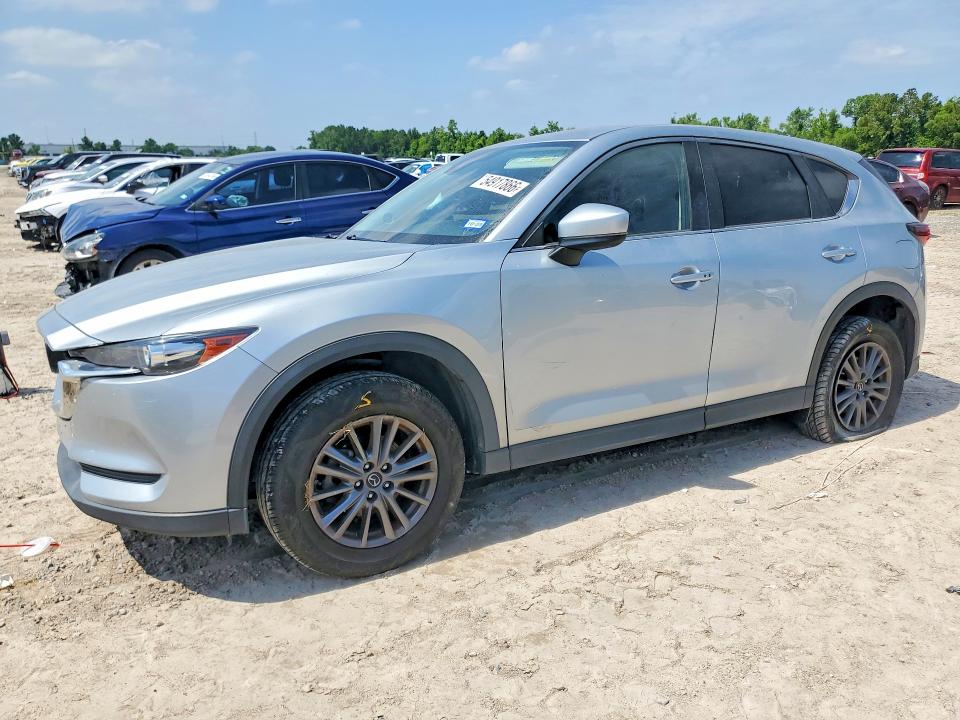 2020 Mazda Cx-5 VIN JM3KFACMXL0767748 COPART salvage auction — UNDERCARRIAGE, Id - Salvage Certificate Of Title, sold $1,100 on 2026-07-21 (photo 1)