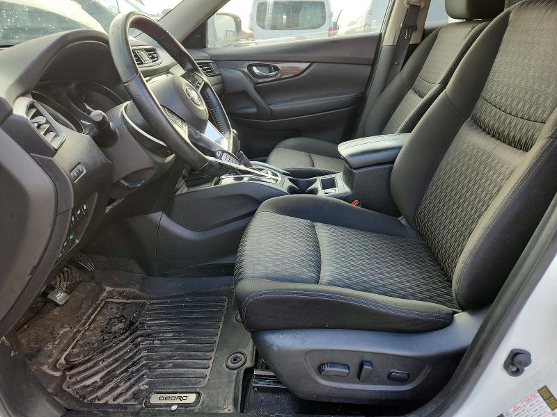 2020 Nissan Rogue VIN JN8AT2MV4LW140667 COPART salvage auction — FRONT END, In - Cert Of Title-Salvage Title, sold $3,700 on 2026-07-07 (photo 7)