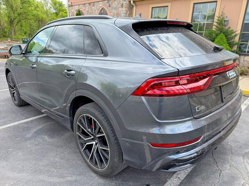 2021 Audi Q8 VIN WA1EVAF11MD007500 COPART salvage auction — MINOR DENT/SCRATCHES, Il - Certificate Of Title, sold $23,100 on 2026-07-07 (photo 2)