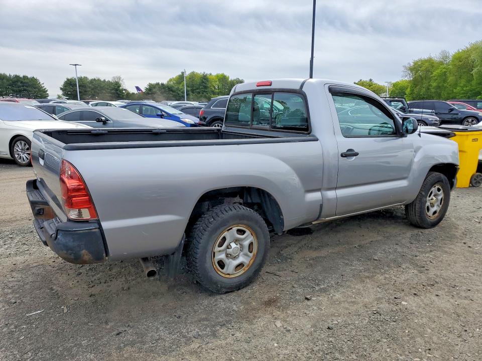 2014 Toyota Tacoma VIN 5TFNX4CN6EX038766 COPART salvage auction — FRONT END, Ct - Cert Of Title-Parts Only Salva, sold $2,550 on 2026-07-09 (photo 3)