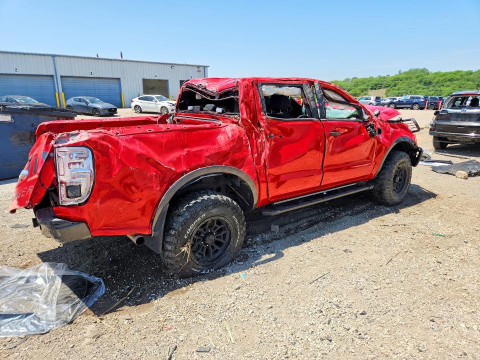 2020 Ford Ranger VIN 1FTER4FH4LLA61046 COPART salvage auction — ROLLOVER, Il - Salvage Certificate, sold $1,950 on 2026-07-24 (photo 3)