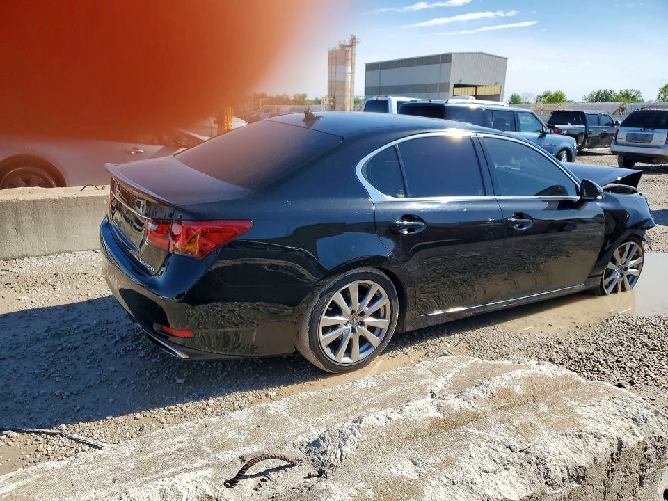 2014 Lexus Gs VIN JTHCE1BL5E5022161 COPART salvage auction — FRONT END, Ks - Cert Of Title-Salvage, sold $675 on 2026-07-21 (photo 3)